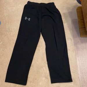 Under Armour Men’s Medium Black Sweatpants